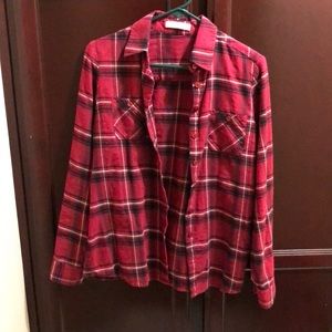 BCBG FLANNEL 🍁🍁🍁